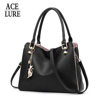 ACELURE Large Capacity Tassels Bucket Handbag Designer Women Hobos Bag Leather High Quality Crossbody Shoulder Bags Ladies Tote
ACELURE Large Capacity Tassels Bucket Handbag Designer Women Hobos Bag Leather High Quality Crossbody Shoulder Bags Ladies Tote