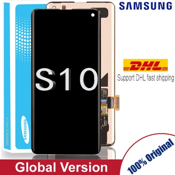 100% Original AMOLED 6.1'' LCD Replacement for Samsung Galaxy S10 G973F/DS G973U G973 SM-G973 Display Touch Screen Digitizer
100% Original AMOLED 6.1'' LCD Replacement for Samsung Galaxy S10 G973F/DS G973U G973 SM-G973 Display Touch Screen Digitizer