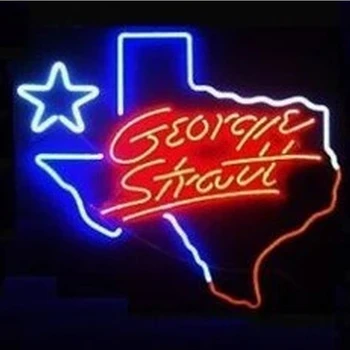 Custom for George Strait Texas Light Neon Sign Light Real Glass Neon Tube HandMade Shop Logo Pub Store Advertise
Custom for George Strait Texas Light Neon Sign Light Real Glass Neon Tube HandMade Shop Logo Pub Store Advertise