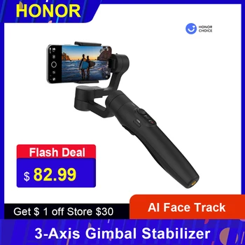 Honor Vimble 2S Stabilizer 3 Axis Gimbal Handheld with Extension Portable Stabilizer Tripod AI Face Track For Huawei Honor Phone
Honor Vimble 2S Stabilizer 3 Axis Gimbal Handheld with Extension Portable Stabilizer Tripod AI Face Track For Huawei Honor Phone