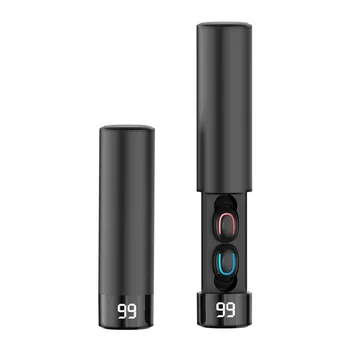 Q67 TWS Wireless Bluetooth Earphone With Mic Handsfree Sports IPX5 Waterproof Earphones Earbuds LED Power Bank Headset
Q67 TWS Wireless Bluetooth Earphone With Mic Handsfree Sports IPX5 Waterproof Earphones Earbuds LED Power Bank Headset