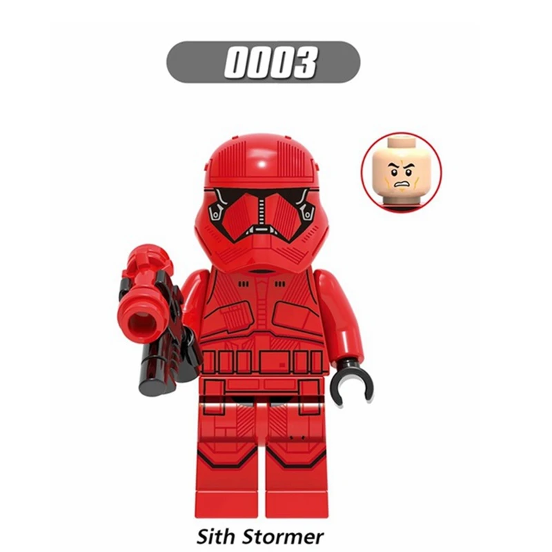 New Starwars Sheev Palpatine Poe Dameron Mandalorian Rey Finn Darth Vader Legoelys Starwars The Rise of Skywalker Building Block 
New Starwars Sheev Palpatine Poe Dameron Mandalorian Rey Finn Darth Vader Legoelys Starwars The Rise of Skywalker Building Block