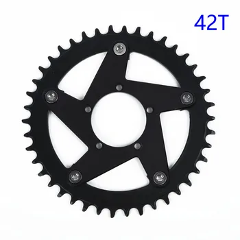 40/42/44T Electric-Bicycle Chainwheel For Bafang G340 BBS01B-02B Mid Drive Motor
40/42/44T Electric-Bicycle Chainwheel For Bafang G340 BBS01B-02B Mid Drive Motor