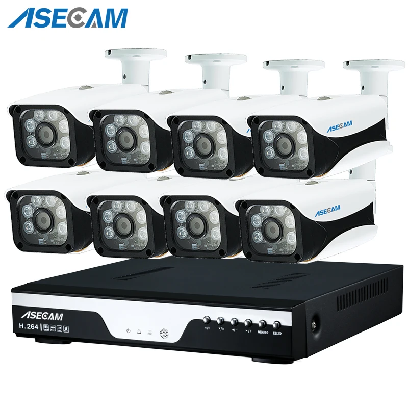 8CH 1080P HDMI POE NVR Kit Array CCTV Camera System 2MP Outdoor IP66 IP Camera P2P Video Security Surveillance System APP View
8CH 1080P HDMI POE NVR Kit Array CCTV Camera System 2MP Outdoor IP66 IP Camera P2P Video Security Surveillance System APP View