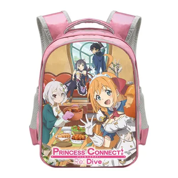 Japan Anime Cartoon Cute Princess Connect! Re:Dive Karyl Kokkoro Pink Primary School Girls Backpack
Japan Anime Cartoon Cute Princess Connect! Re:Dive Karyl Kokkoro Pink Primary School Girls Backpack