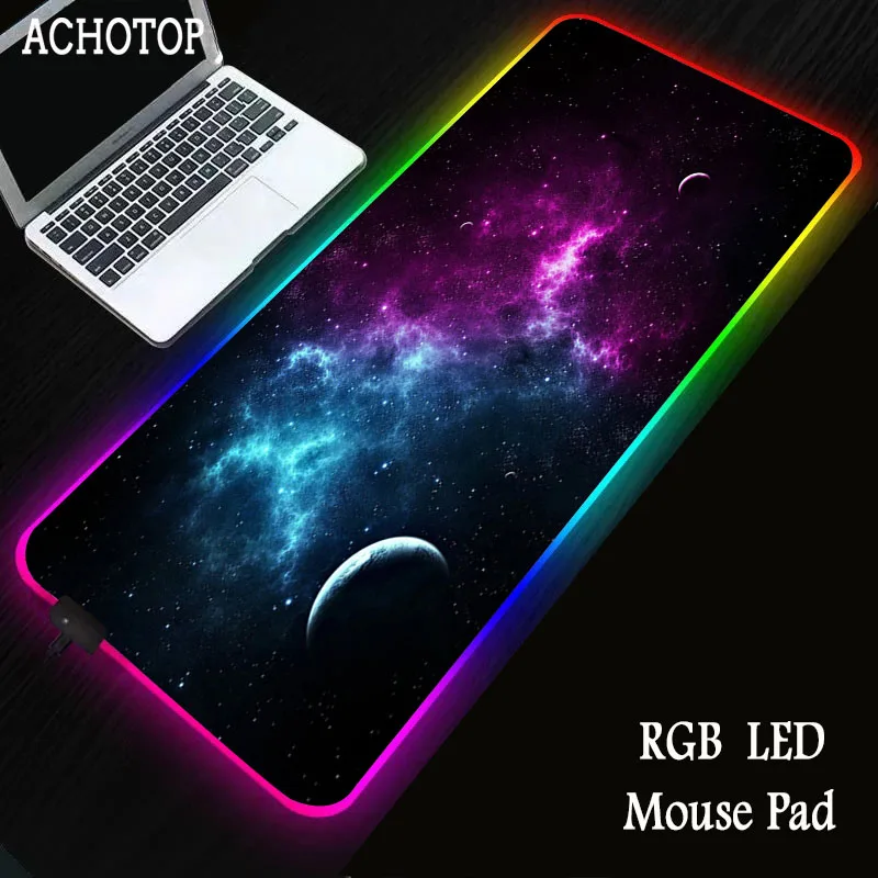Star Space large size RGB computer mouse pad Naruto series pattern keyboard pad LED colorful lighting high quality table mat
Star Space large size RGB computer mouse pad Naruto series pattern keyboard pad LED colorful lighting high quality table mat