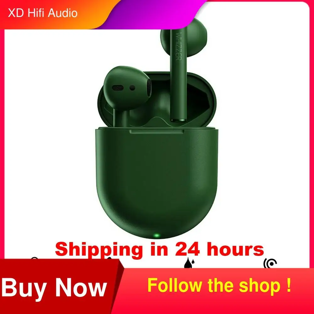 Whizzer B7 TWS Wireless Bluetooth Earphones 5.0 Earbuds Voice Control Noise Reduction Tap Control Sports Headset
Whizzer B7 TWS Wireless Bluetooth Earphones 5.0 Earbuds Voice Control Noise Reduction Tap Control Sports Headset
