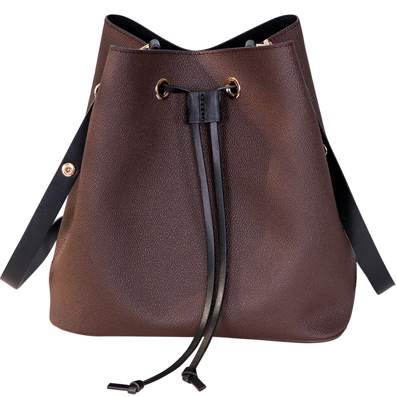 Luxury Brand high quality Genuine Leather Women's handbags Trendy Bucket bag Neonoe Monogram canvas calfskin lady shoulder bag
Luxury Brand high quality Genuine Leather Women's handbags Trendy Bucket bag Neonoe Monogram canvas calfskin lady shoulder bag