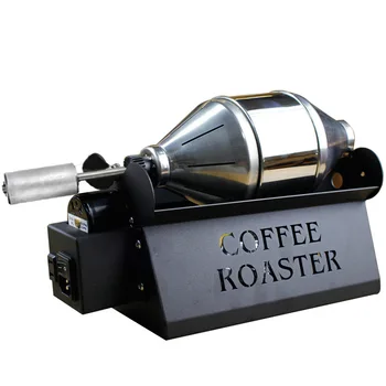 Small Steel Gun Coffee Bean Roaster Et200 Home Small Coffee Bean Roaster Roaster