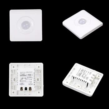 110V 220V PIR Infrared Motion Sensor Switch Automatic Module Light On Off Switch LED light Body Induction Light Control Switch
110V 220V PIR Infrared Motion Sensor Switch Automatic Module Light On Off Switch LED light Body Induction Light Control Switch