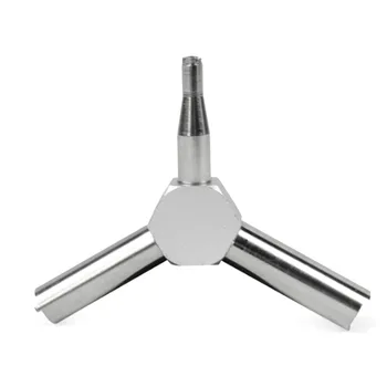 Multifunctional Gas Valve Key Steel Triple Army Force Magazine Charging Tool for KSC/WA/GAS/Kublai P1 Water Gel Beads Blaster
Multifunctional Gas Valve Key Steel Triple Army Force Magazine Charging Tool for KSC/WA/GAS/Kublai P1 Water Gel Beads Blaster
