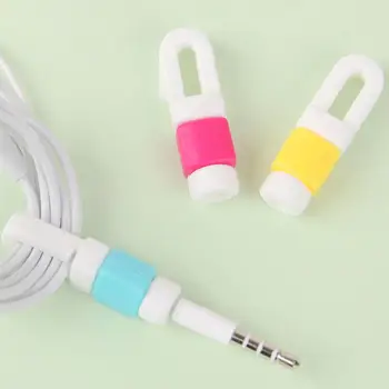 Silicone USB Cable Protector Earphone Wire Cord Protection Cover Data Charger line Protective Sleeve For Apple iphone 6 7 8 plus
Silicone USB Cable Protector Earphone Wire Cord Protection Cover Data Charger line Protective Sleeve For Apple iphone 6 7 8 plus