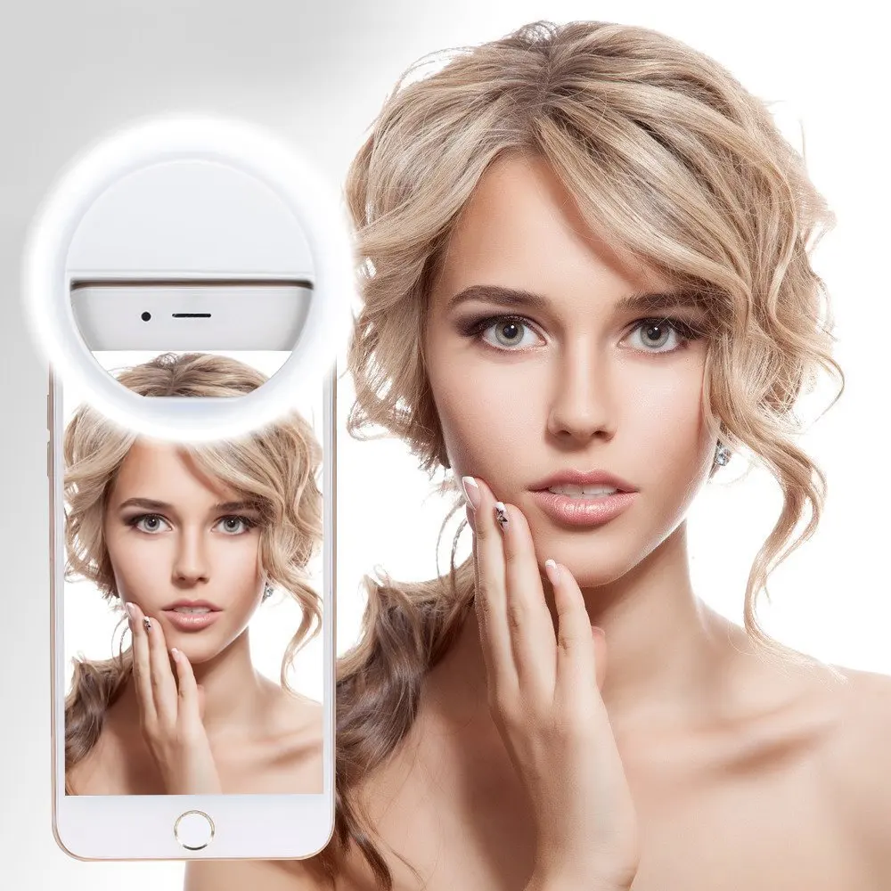 Ring Light For Phone Flash Macro Shooting Function Live Enhanced Photography Lighting LED | Электроника