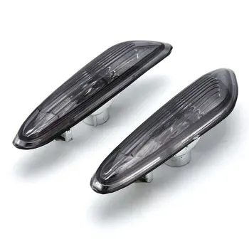 2pcs Left+Right Side Marker Turn Signal Lights Smoke/Clear for Fender Side Marker Light For BMW E90 E91 E92 E93 06-11
2pcs Left+Right Side Marker Turn Signal Lights Smoke/Clear for Fender Side Marker Light For BMW E90 E91 E92 E93 06-11