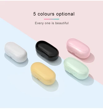 TWS Macaron Cute Bluetooth 5.0 Glowing Earphone Binaural Wireless Earbuds Touch Control Hifi Stereo Noise Reduction Headphones
TWS Macaron Cute Bluetooth 5.0 Glowing Earphone Binaural Wireless Earbuds Touch Control Hifi Stereo Noise Reduction Headphones