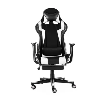 Office Chairs 180° Lying Massage Household Reclining Office Computer WCG Gaming Chairs Furniture Armchair with Footrest
Office Chairs 180° Lying Massage Household Reclining Office Computer WCG Gaming Chairs Furniture Armchair with Footrest
