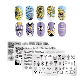 PICT YOU Rose Flower Series Stamping Plates Stainless Steel Nail Image Stamp Template Design Plate With Stamp
PICT YOU Rose Flower Series Stamping Plates Stainless Steel Nail Image Stamp Template Design Plate With Stamp