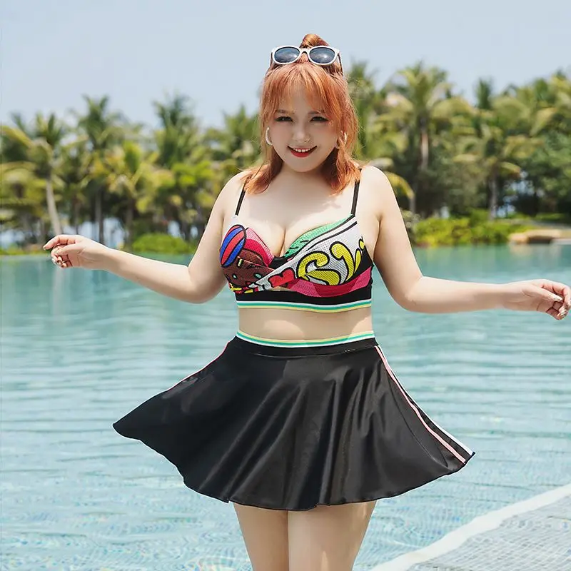 2019 Long Sleeve Sun-resistant Hoodie Large Size Bikini High-waisted Belly Covering Split Skirt-Three-piece Set 200 Bathing Suit
2019 Long Sleeve Sun-resistant Hoodie Large Size Bikini High-waisted Belly Covering Split Skirt-Three-piece Set 200 Bathing Suit