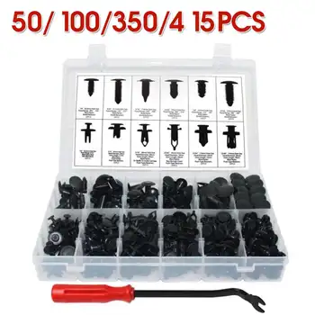 415Pcs Car Body Plastic Push Pin Rivet Fasteners Trim Moulding Clip Screwdriver Drive Rivets Car Body Pin Rivet Kit
415Pcs Car Body Plastic Push Pin Rivet Fasteners Trim Moulding Clip Screwdriver Drive Rivets Car Body Pin Rivet Kit
