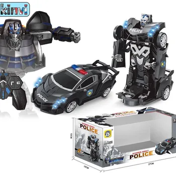 Remote control car Transformers car Lamborghini deformation robot model with light music (2 in 1) Children's toy gift
Remote control car Transformers car Lamborghini deformation robot model with light music (2 in 1) Children's toy gift