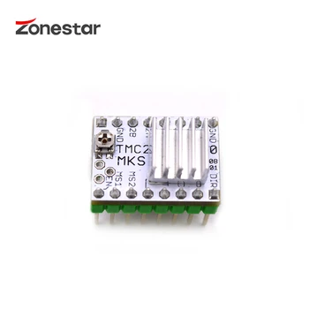 TMC2208 V2.0 StepStick Stepper Motor Driver Module With Heat Sink Mute Silent Excellent Stability Protection
TMC2208 V2.0 StepStick Stepper Motor Driver Module With Heat Sink Mute Silent Excellent Stability Protection