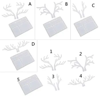 Christmas Elk Jewelry Rack Resin Casting Molds Deer Anlter Jewelry Storage Box Silicone Resin Trays Mold Set Art Crafts
Christmas Elk Jewelry Rack Resin Casting Molds Deer Anlter Jewelry Storage Box Silicone Resin Trays Mold Set Art Crafts