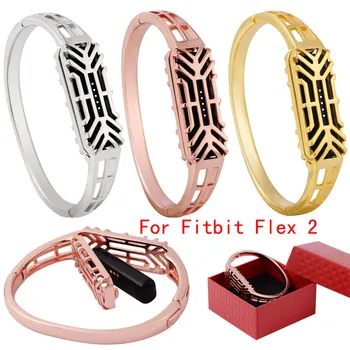 40# Stainless Steel Accessory Bangle Watch Band Wrist Strap For Fitbit Flex2 Luxury Bands Wristband Straps Watch Accessories 
40# Stainless Steel Accessory Bangle Watch Band Wrist Strap For Fitbit Flex2 Luxury Bands Wristband Straps Watch Accessories