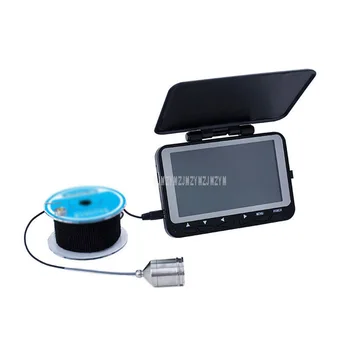 4.3 inch LCD Display Nigh Vision HD Camera 15M Deeper Fish Finder Underwater Fishing Camera Monitor With 4500mA Battery FY-WF06
4.3 inch LCD Display Nigh Vision HD Camera 15M Deeper Fish Finder Underwater Fishing Camera Monitor With 4500mA Battery FY-WF06