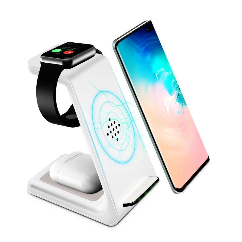3 In 1 Wireless Charger For Apple Watch 7/6/SE/5/4/3/2 45/41/44/40/42/38 mm Iphone Airpods Pro 10W Fast Wireless Charge stand
3 In 1 Wireless Charger For Apple Watch 7/6/SE/5/4/3/2 45/41/44/40/42/38 mm Iphone Airpods Pro 10W Fast Wireless Charge stand