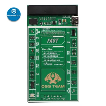 PHONEFIX W208 Plus 2 IN 1 Battery Fast Charging Board Mobile Phone Battery Activation Board For iPhone 4 5 6 7 7P 8 8P X
PHONEFIX W208 Plus 2 IN 1 Battery Fast Charging Board Mobile Phone Battery Activation Board For iPhone 4 5 6 7 7P 8 8P X