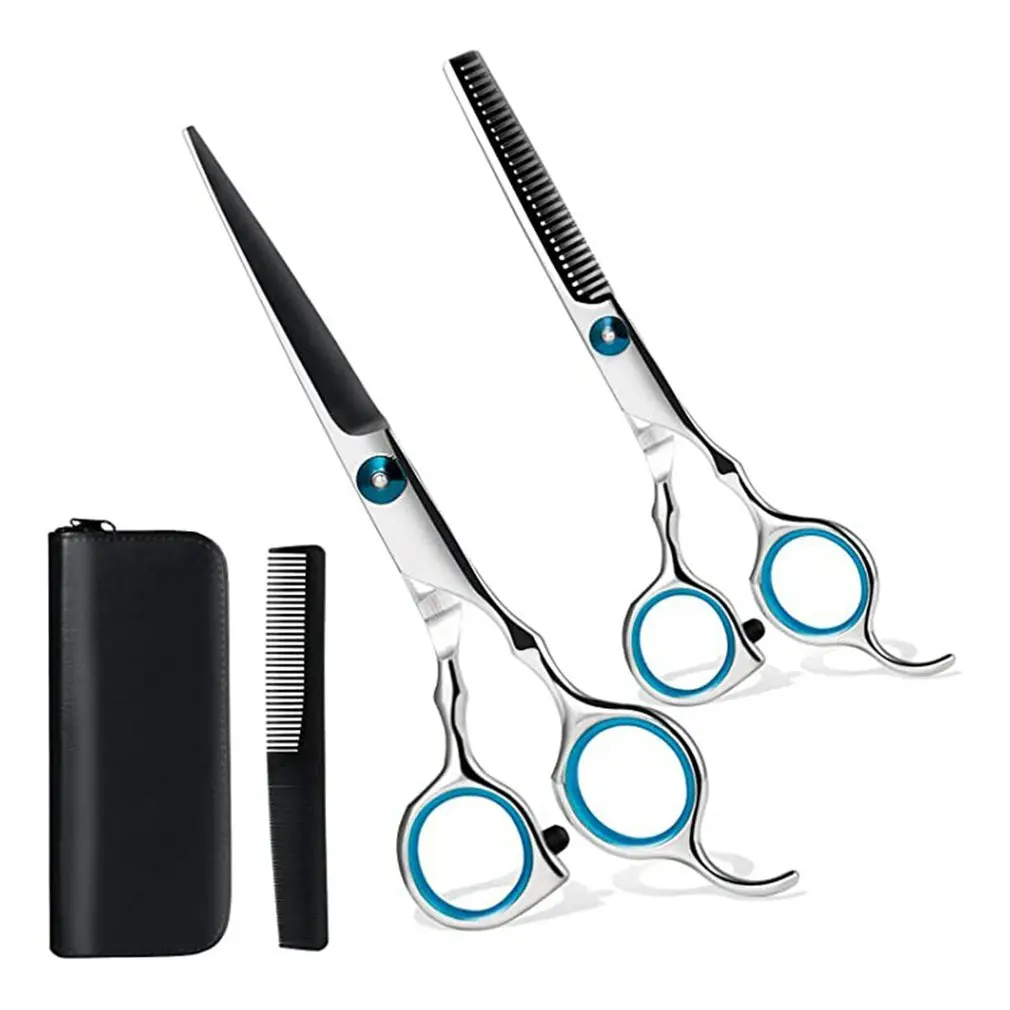 4pcs Hair Scissors Professional Hair Cutting Scissors Shears Set Hairdressing Scissors Barber Shear for Barber Salon
4pcs Hair Scissors Professional Hair Cutting Scissors Shears Set Hairdressing Scissors Barber Shear for Barber Salon