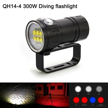 Multifunction LED underwater diving flashlight 80M XHP70 XM L2 blue white red LED video camera tactical flashlight lighting
Multifunction LED underwater diving flashlight 80M XHP70 XM L2 blue white red LED video camera tactical flashlight lighting