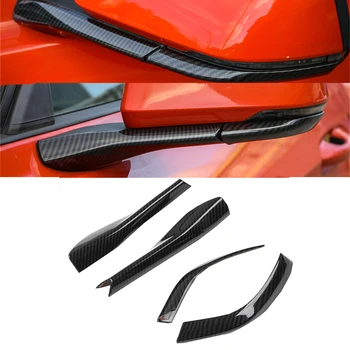 Reverse View Mirror Covers Trim For Ford Mustang 2015-2019 Car External Accessories Decorative Stickers Carbon Fiber Car Styling
Reverse View Mirror Covers Trim For Ford Mustang 2015-2019 Car External Accessories Decorative Stickers Carbon Fiber Car Styling