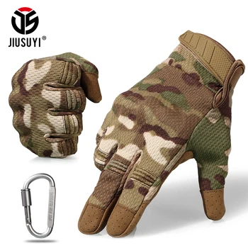 Camo Touch Screen Tactical Full Finger Gloves Army Military Paintball Shooting Airsoft Combat Protection Hard Knuckle Gear Men
Camo Touch Screen Tactical Full Finger Gloves Army Military Paintball Shooting Airsoft Combat Protection Hard Knuckle Gear Men