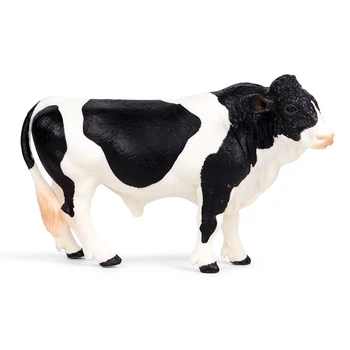 Pvc Simmental Black Bull Cattle Animals Action Figures Static Cute Model Collection Cow Model Toys for Kids
Pvc Simmental Black Bull Cattle Animals Action Figures Static Cute Model Collection Cow Model Toys for Kids