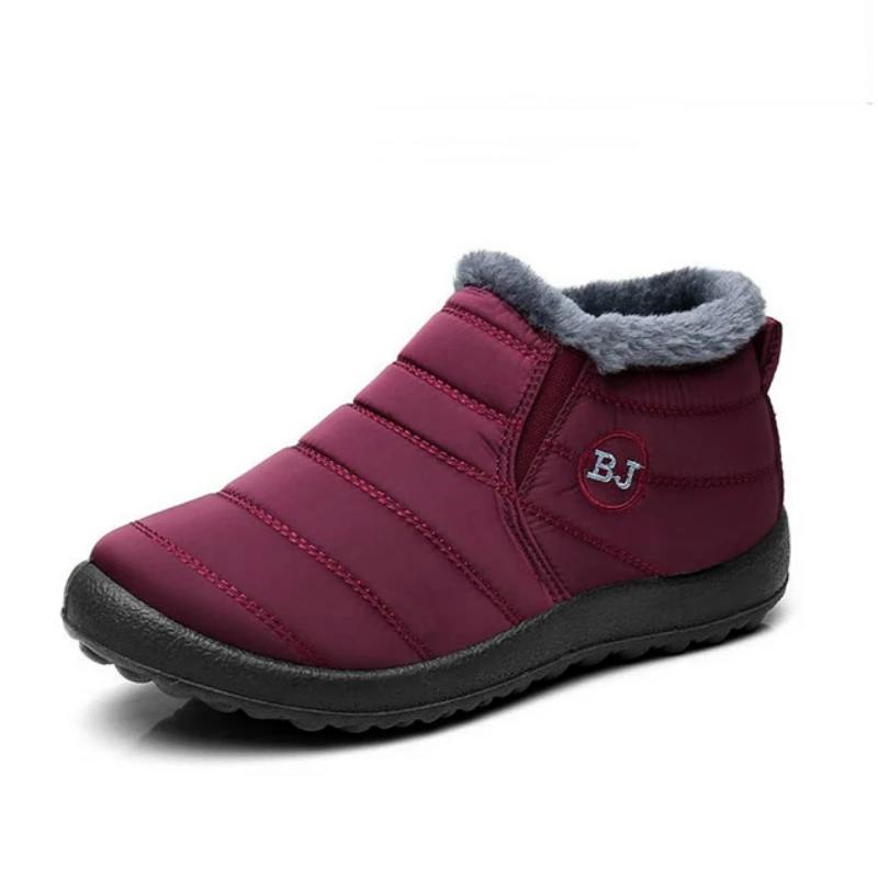 Promotion Unisex Winter Snow Boots Women Shoes New Fashion Plus Size Warm Plush Booties Woman Outdoor Casual Non-slip Waterproof
Promotion Unisex Winter Snow Boots Women Shoes New Fashion Plus Size Warm Plush Booties Woman Outdoor Casual Non-slip Waterproof