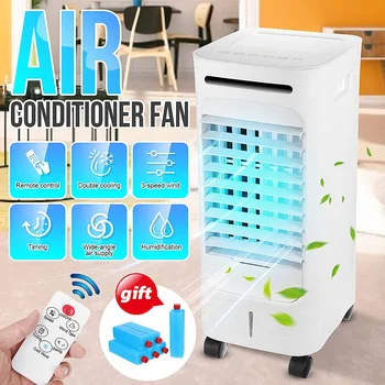 75W Home Mobile Air Conditioning Fan Portable 2.5L Tank Humidifier Cooler 3 Fan Modes Sleep Timer 220V Bedroom Living Room offic
75W Home Mobile Air Conditioning Fan Portable 2.5L Tank Humidifier Cooler 3 Fan Modes Sleep Timer 220V Bedroom Living Room offic