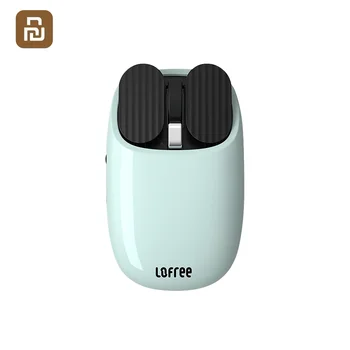 YouPin LOFREE Chips Bluetooth Wireless Mouse Dual Mode Connection Multi-system Compatible Gesture Control Mac Windows Portable
YouPin LOFREE Chips Bluetooth Wireless Mouse Dual Mode Connection Multi-system Compatible Gesture Control Mac Windows Portable