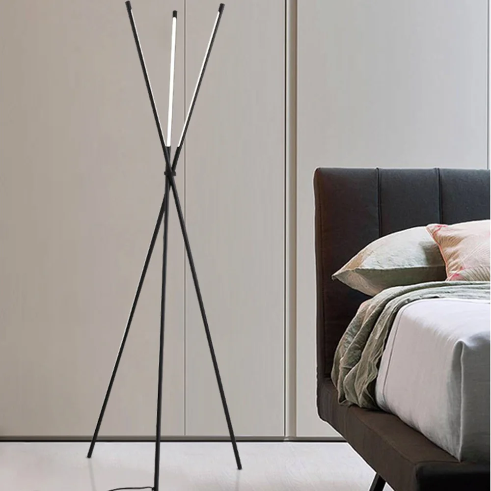 Modern Nordic floor lamp Art Design Led minimalist light for Home Salon Decor standing led lamp Indoor Bedside loft floor lamp
Modern Nordic floor lamp Art Design Led minimalist light for Home Salon Decor standing led lamp Indoor Bedside loft floor lamp