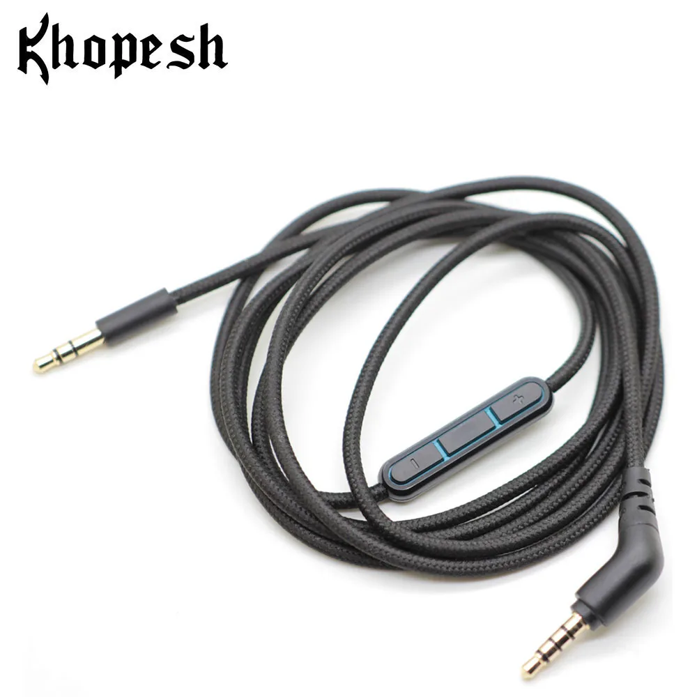 Khopesh Headphone Cable Aux For Bluedio T2 Plus T3 Vinyl Plus V Victory H Plus R2 A HT Male To Male 3.5mm Audio Cable Replace
Khopesh Headphone Cable Aux For Bluedio T2 Plus T3 Vinyl Plus V Victory H Plus R2 A HT Male To Male 3.5mm Audio Cable Replace