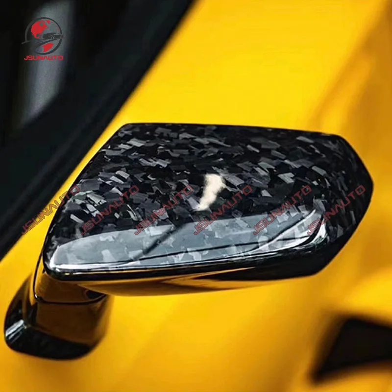 Dry Carbon Fiber Side Replacement Mirror Cover For Huracan LP580 LP600 LP610 LP620 Frged Carbon Car Accessories
Dry Carbon Fiber Side Replacement Mirror Cover For Huracan LP580 LP600 LP610 LP620 Frged Carbon Car Accessories