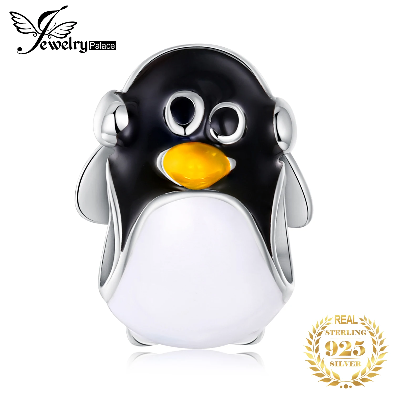 JewelryPalace 925 Sterling Silver Penguin Beads Charms Silver 925 Original Fit Bracelet Silver 925 original Beads Jewelry Making
JewelryPalace 925 Sterling Silver Penguin Beads Charms Silver 925 Original Fit Bracelet Silver 925 original Beads Jewelry Making