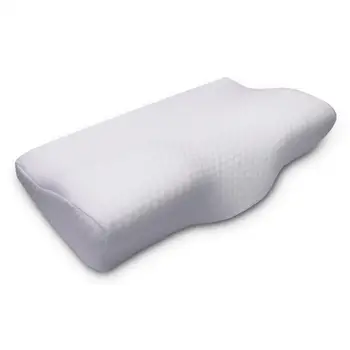 Contour Memory Foam Pillow Neck Protection Slow Rebound Contoured Orthopedic Pillow For Neck Pain Side Sleepers Back
Contour Memory Foam Pillow Neck Protection Slow Rebound Contoured Orthopedic Pillow For Neck Pain Side Sleepers Back