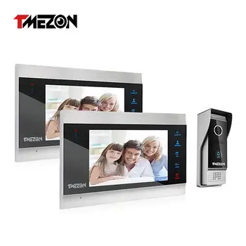 30% off for used TMEZON 7 Inch TFT Wired Smart Video Doorbell Intercom System with 2 Night Vision Monitor + 1x1200TVL Camera
30% off for used TMEZON 7 Inch TFT Wired Smart Video Doorbell Intercom System with 2 Night Vision Monitor + 1x1200TVL Camera