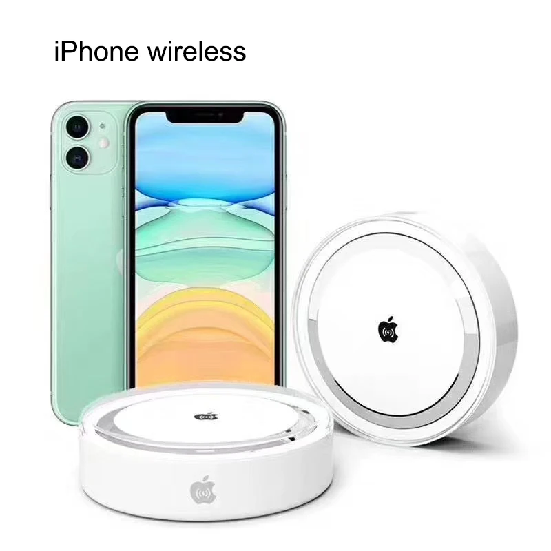 10W Qi fast Wireless Charger for iPhone 11 Pro XS Max XR 8X8 Plus for Samsung Galaxy S10 S9+ Note 9 xiaomi USB Qi Charging Pad
10W Qi fast Wireless Charger for iPhone 11 Pro XS Max XR 8X8 Plus for Samsung Galaxy S10 S9+ Note 9 xiaomi USB Qi Charging Pad
