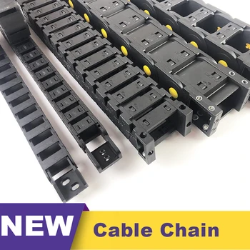 1m Transmission Chains 65x100 65*100 Plastic Towline 65 Nylon Cable Drag Chain Wire Carrier For Cnc Route
1m Transmission Chains 65x100 65*100 Plastic Towline 65 Nylon Cable Drag Chain Wire Carrier For Cnc Route