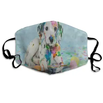Face Mask Watercolor Hipster Puppy Dog Fantastic Cycling Half Face Earloop Face Mask For Woman 
Face Mask Watercolor Hipster Puppy Dog Fantastic Cycling Half Face Earloop Face Mask For Woman