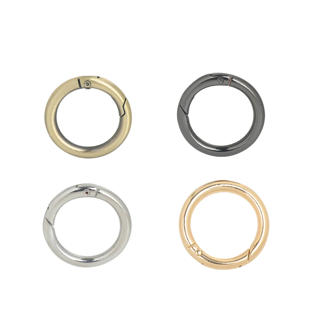 4Pcs Metal Clasp Turn Lock Twist Round Ring Circle Spring Snap DIY Keyring Hook Bag Buckle Handbag Purse Parts Accessories
4Pcs Metal Clasp Turn Lock Twist Round Ring Circle Spring Snap DIY Keyring Hook Bag Buckle Handbag Purse Parts Accessories