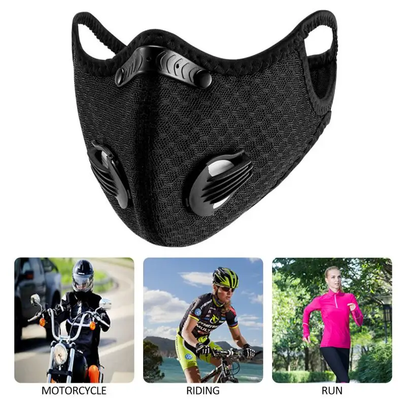 Breathing Anti Pollution Allergy Activated PM2.5 Face Mask Reusable Cover Cycling Training Respirator with Replaceable Filter
Breathing Anti Pollution Allergy Activated PM2.5 Face Mask Reusable Cover Cycling Training Respirator with Replaceable Filter