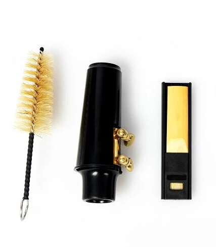 Alto saxophone flute head matchs hat clip reed reed cleaning brush accessories kit
Alto saxophone flute head matchs hat clip reed reed cleaning brush accessories kit